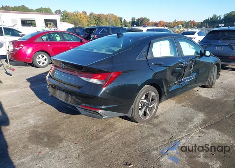 2023 Hyundai Elantra Sel from USA, damaged, VIN KMHLS4AG8PU408691